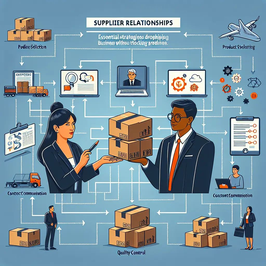 Essential Strategies for Managing Supplier Relationships in Dropshipping